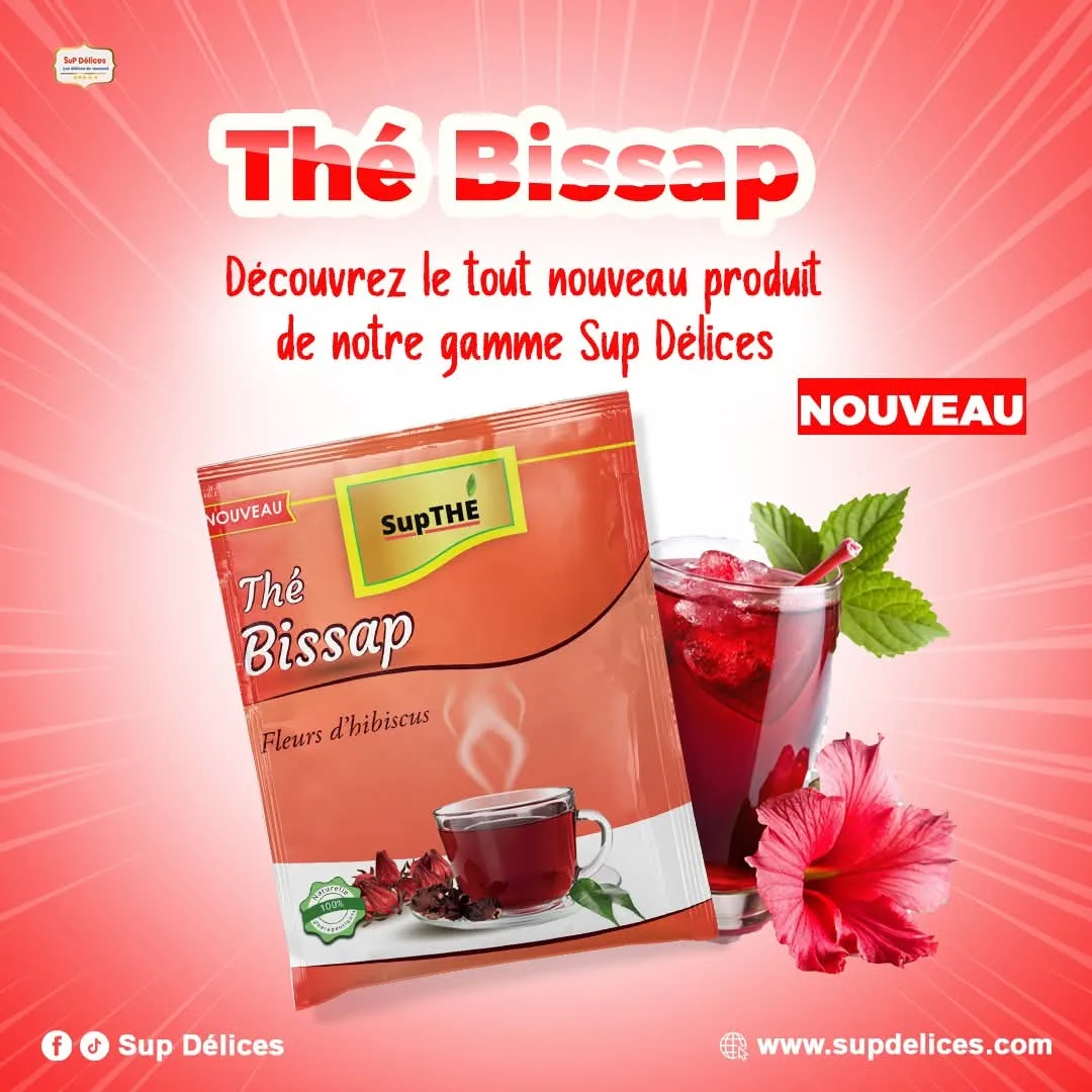 Sup Thé Bissap Petit Carton